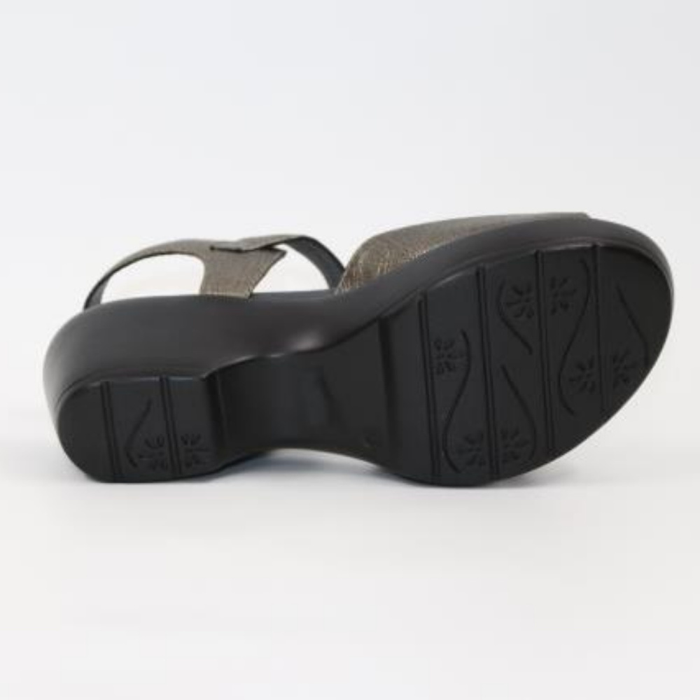 New Dansko June Sandals Pewter 38 7.5 8 Summer - Picture 5 of 5